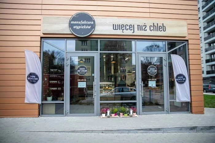 Więcej niż Chleb Wyroby piekarnicze i cukiernic - Restauracja Białystok