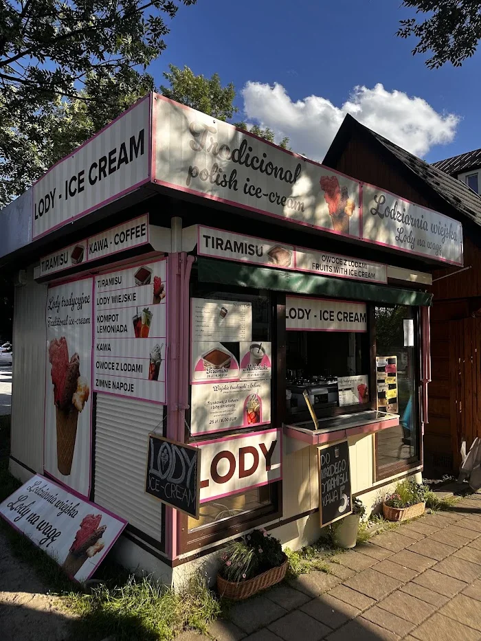 Wiejska Lodziarnia Tiramiseria - Restauracja Zakopane