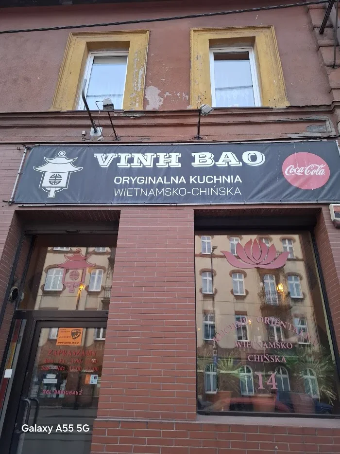 Wietnamsko Chińska Vinh Bao - Restauracja Bytom
