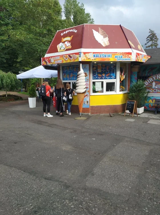 Wiking Lody Ustka - Restauracja