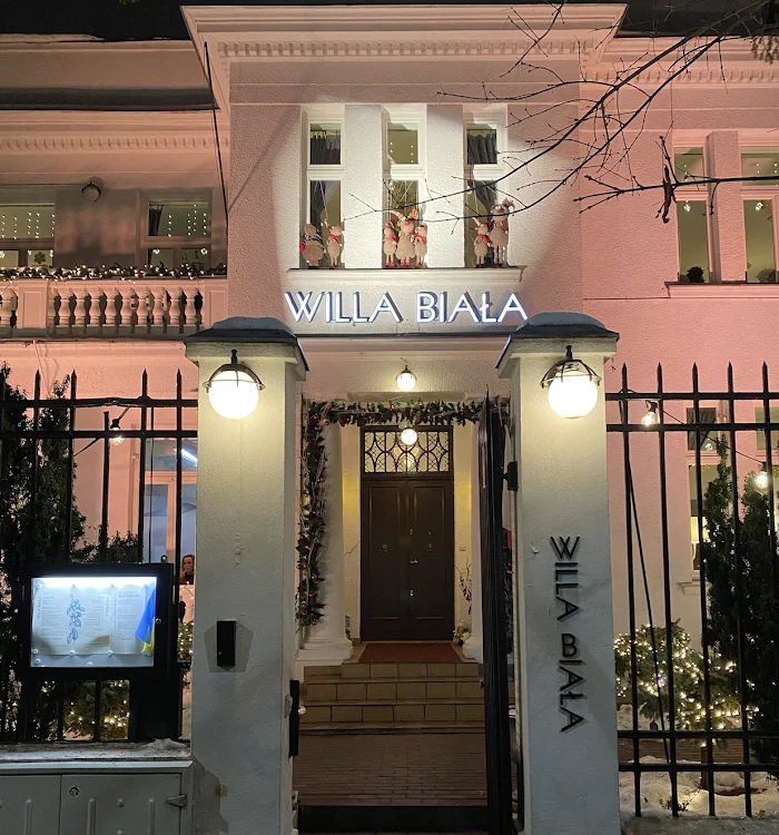 Willa Biała - Restauracja Warszawa