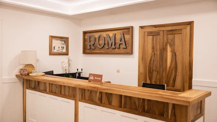 Willa ROMA - Kawiarnia Krynica-Zdrój