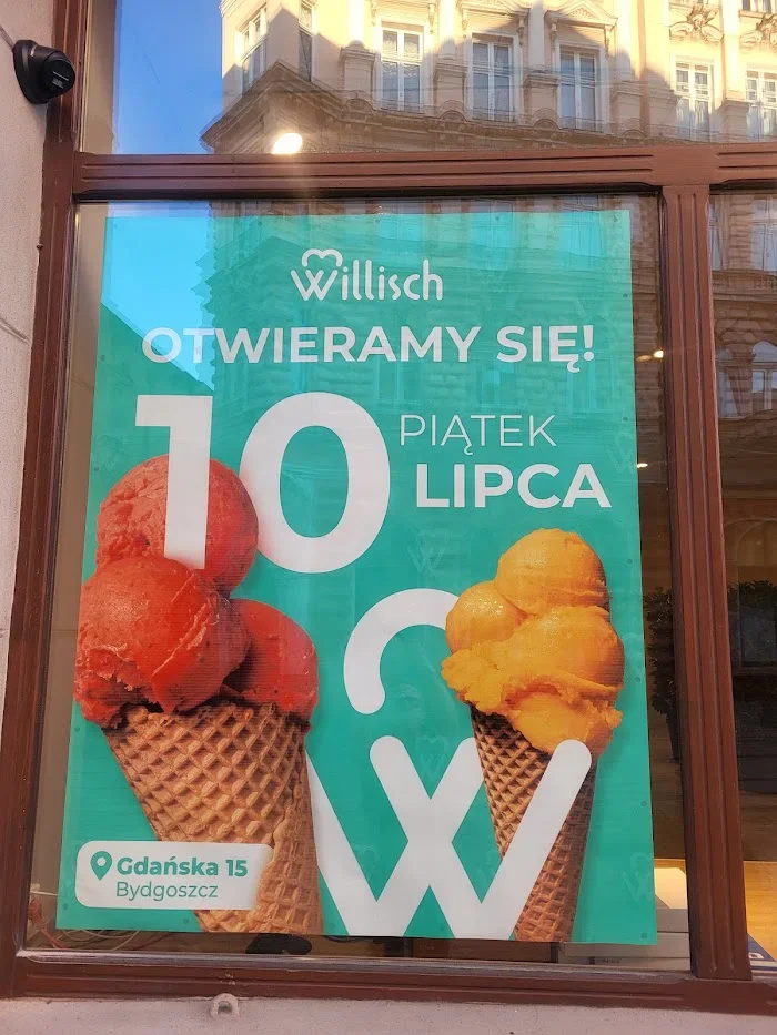 Willisch lodziarnia - Restauracja Bydgoszcz