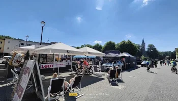 Wiślański ogród - Kawiarnia Wisła