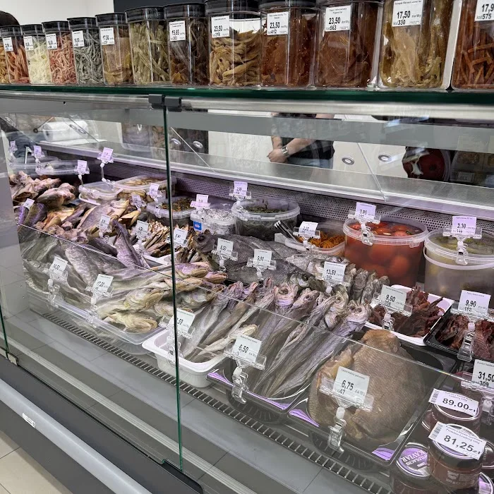 WixMart (Płock) - Delikatesy Ukrainy i Świata. Ryby. Owoce Morza. - Restauracja