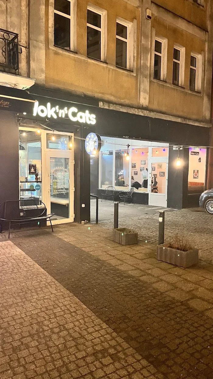 Wok’n’Cats – Wrzeszcz - Restauracja Gdańsk