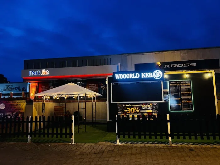 Wooorld kebab - Restauracja Ruda Śląska