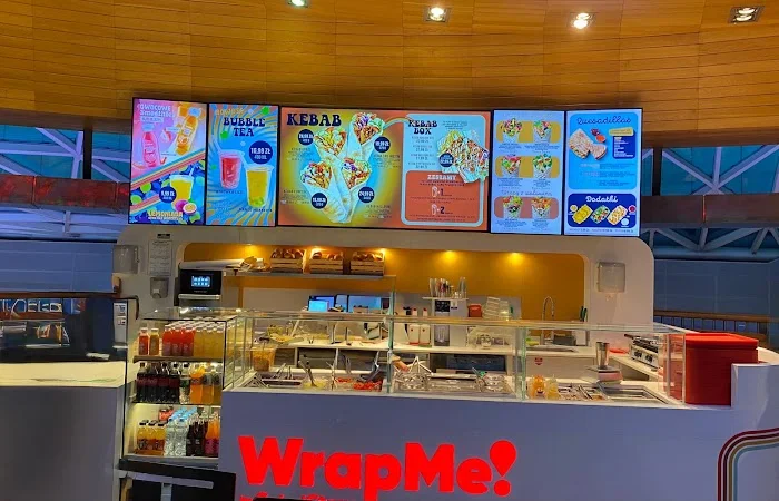 WrapMe! by Salad Story - Restauracja Warszawa