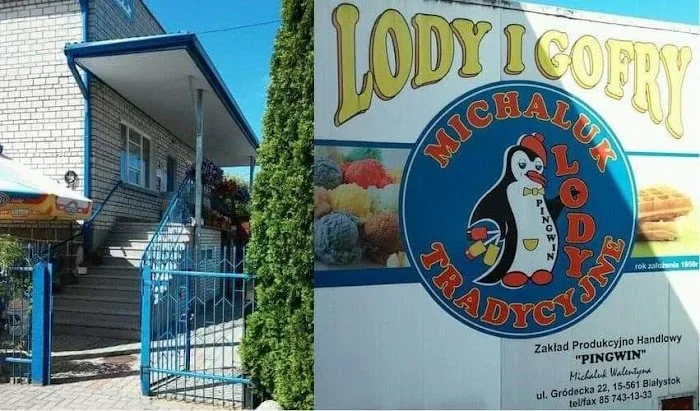 Wytwórnia lodów Pingwin. ZPH - Restauracja Białystok