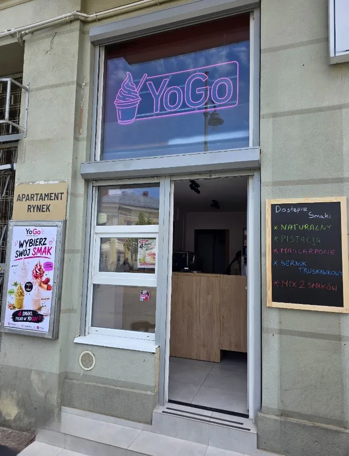 YoGo Mrożony Jogurt - Restauracja Kielce
