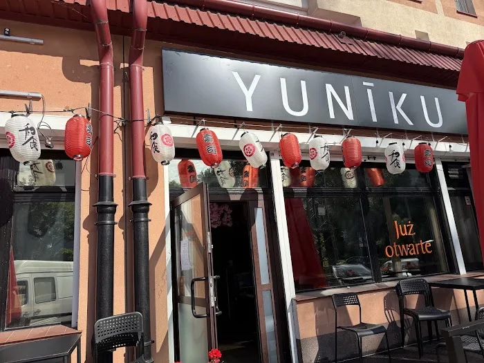 YUNIKU Ramen & Asian Fusion Restauracja Warszawa