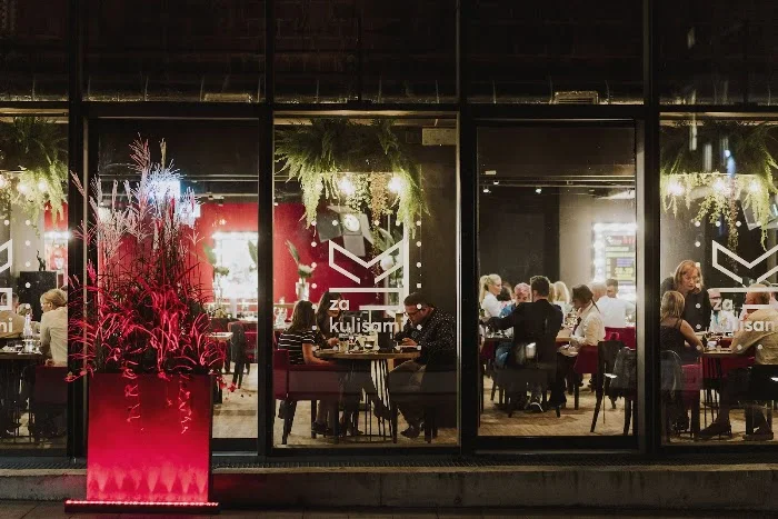 Za Kulisami - Restauracja Lublin