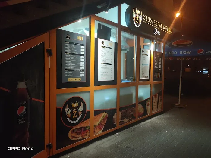 ZAIRA KEBAB N'GRILL - Restauracja Zielona Góra