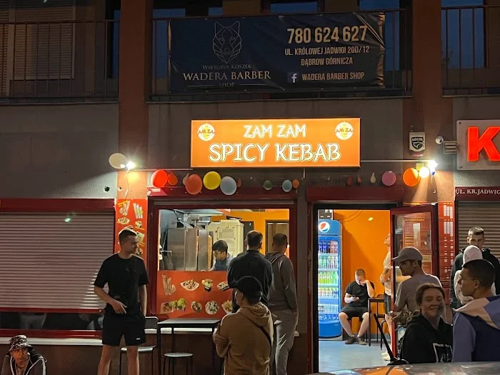 Zam Zam Spicy Kebab - Restauracja Dąbrowa Górnicza