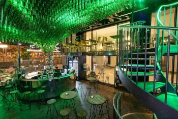 Zamieszanie - cocktail bar - Restauracja Warszawa
