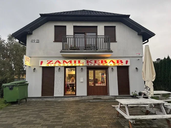Zamil Kebab Kramsk - Restauracja Konin