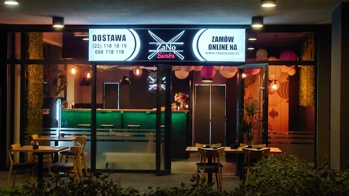 ZaNo Sushi - Restauracja Warszawa