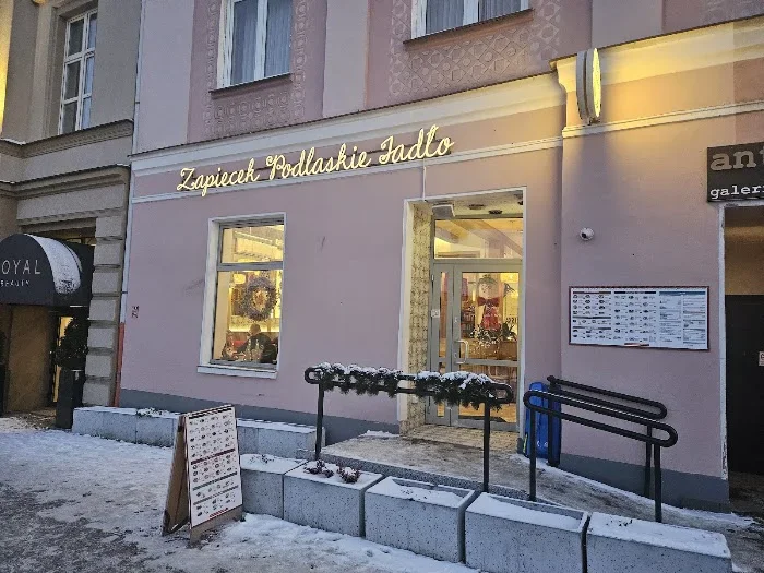 Zapiecek Jadło Podlaskie Białystok - Restauracja