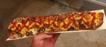 Zapieczone zapiekanki №2 - Restauracja Jastarnia