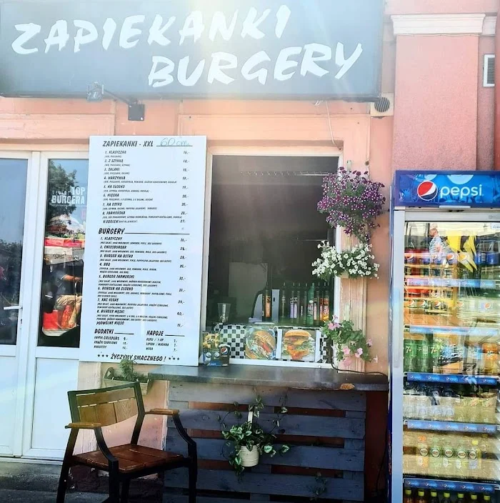 Zapiekanki burgery - Restauracja Łeba