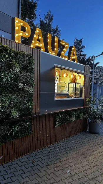 Zapiekanki PRL - PAUZA - Restauracja Łeba