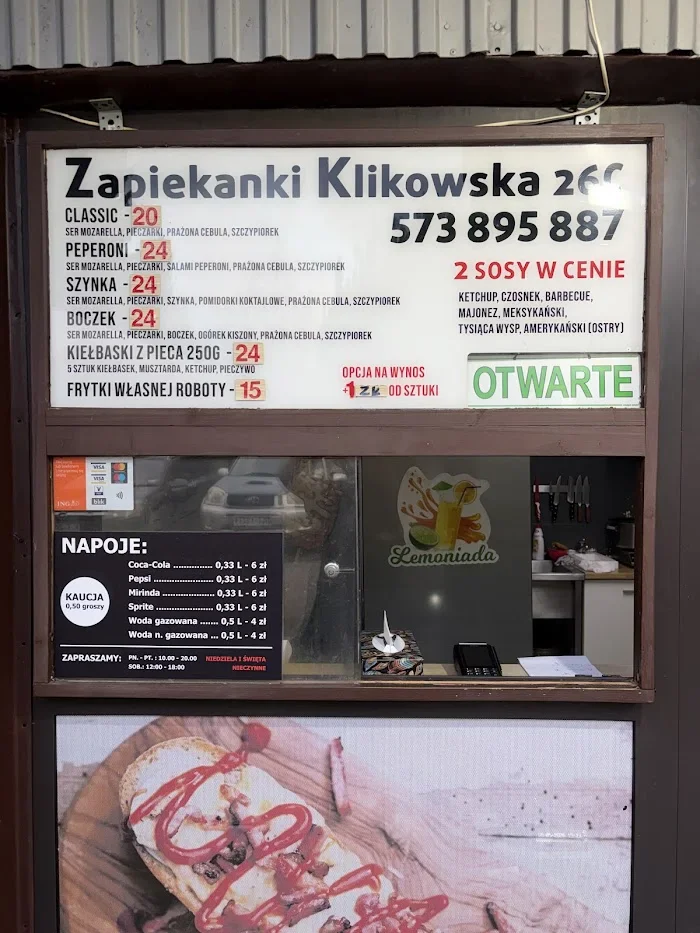 Zapiekanki - Restauracja Tarnów