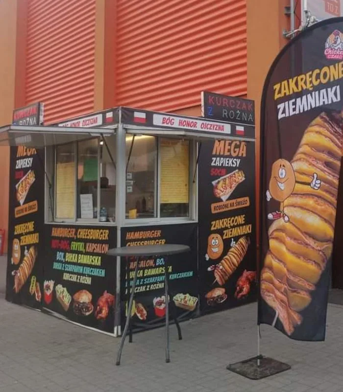 Zapieksy Chicken Czaro - Restauracja Olsztyn