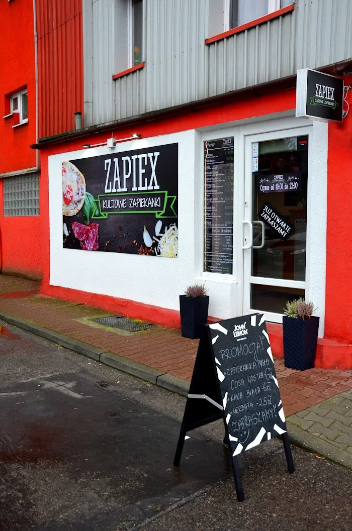 Zapiex-kultowe zapiekanki - Restauracja Dąbrowa Górnicza