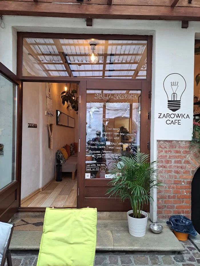 Żarówka Cafe - Restauracja Kraków