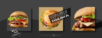Zasolony Burger & More - Restaurant Oświęcim - Restauracja