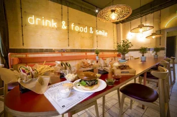 ZAX drink & food - Restauracja Warszawa