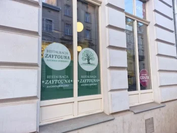 ZAYTOUNA kuchnia syryjska - Restauracja Kraków