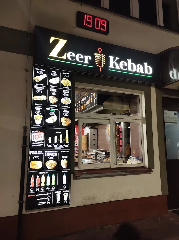 Zeer Kebab - Restauracja Lublin