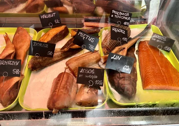 Złota Podkowa. Wędzarnia ryb - Restauracja Ustka