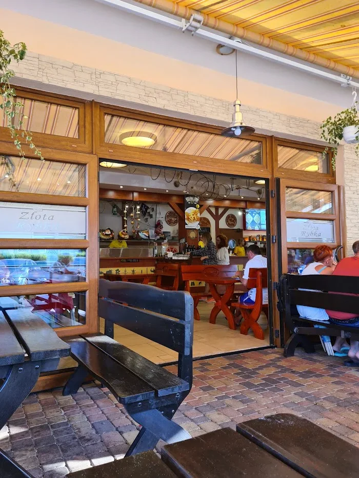 Złota Rybka - Restauracja Łeba