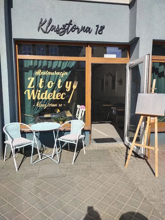 Złoty widelec - Restauracja Malbork