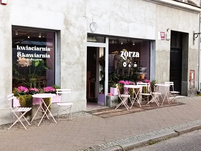 ZORZA Kawiarnia Kwiaciarnia Gdańsk