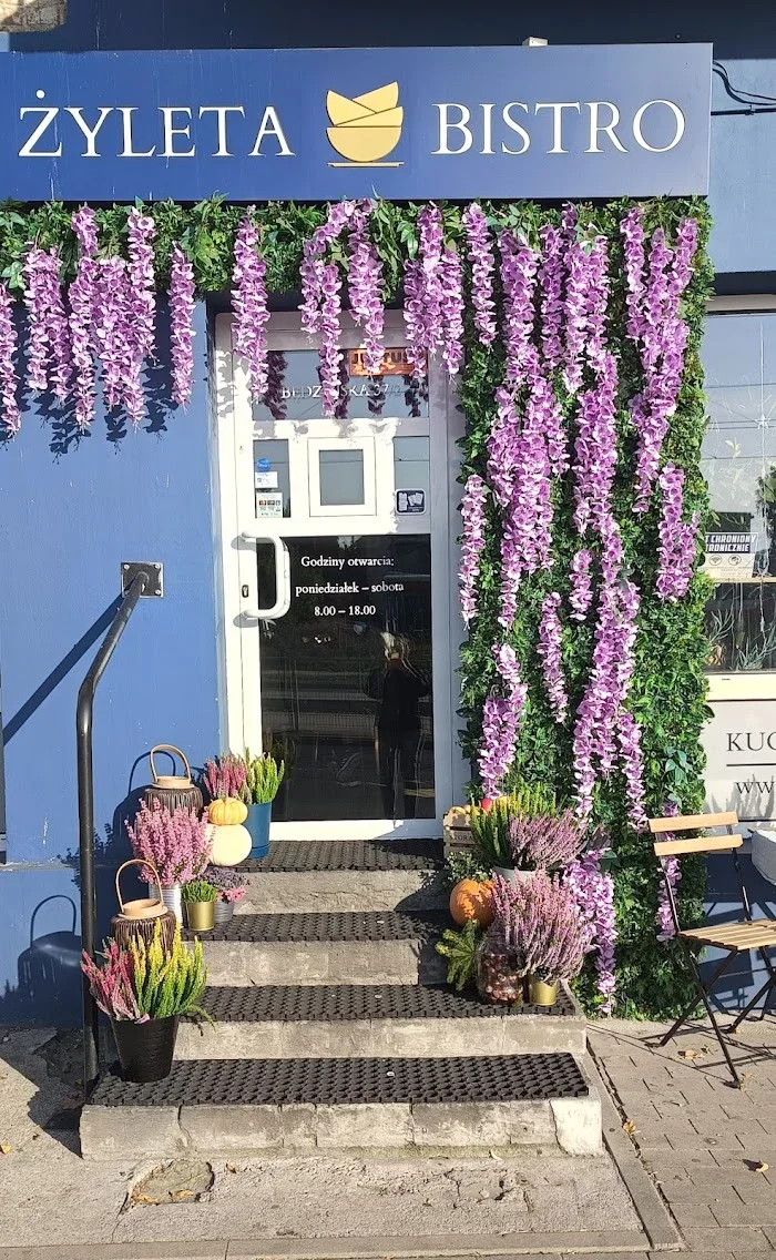 ŻYLETA BISTRO ŚNIADANIA LUNCH SOSNOWIEC - Restauracja Dąbrowa Górnicza